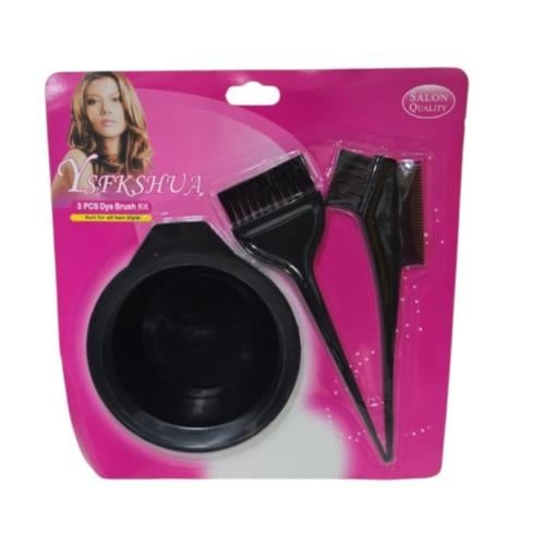 صحن صبغة مع فرش