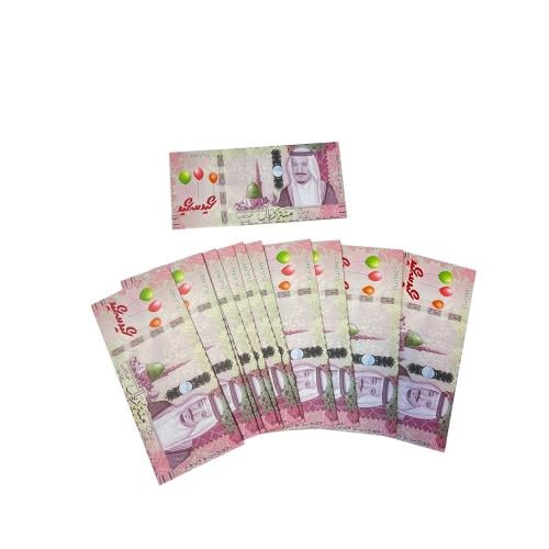 ظروف العيد فلوس شكل مئة 12قطعة