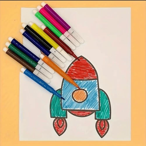 اقلام مائية صغيرة