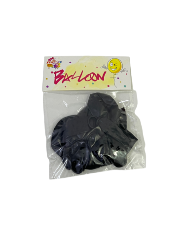 بالونات اسود 8 حبة