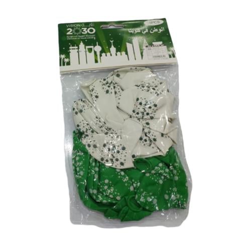 بالونات اليوم الوطني 25 حبة