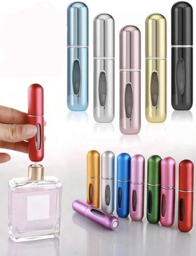 زجاجة عطر قابلة لإعادة التعبئة /1قطعة