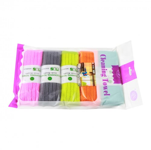 مناشف ملونة /5قطع