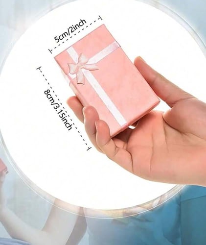 علب اكسسوار فارغة (بدون اكسسوار) /1قطعة