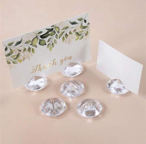 ستاند كروت اكريلك/1قطعة