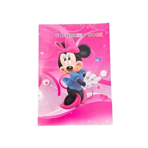 دفتر تلوين مع استيكرات /1قطعة