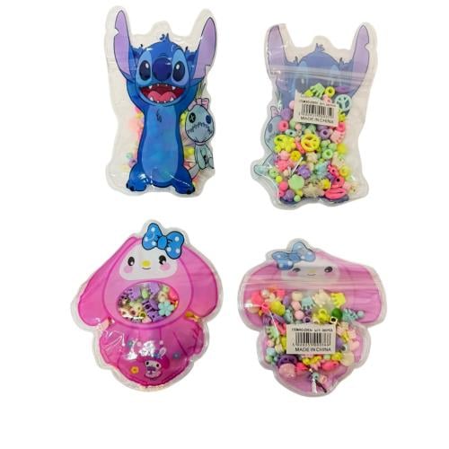 شنطة خرز بشخصيات /1قطعةً