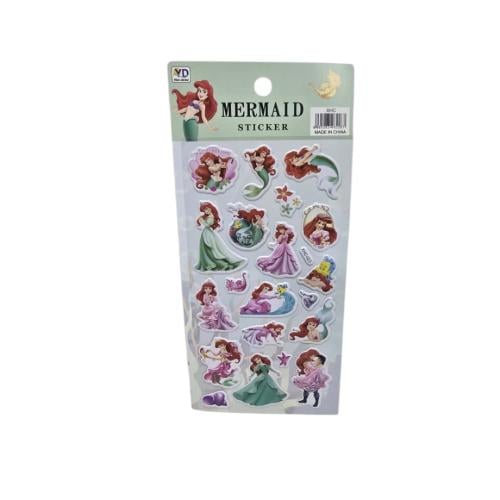 ملصقات برسومات /1قطعة