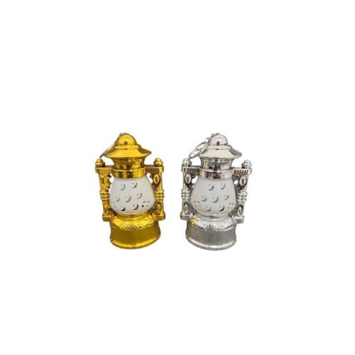 فوانيس فضي صغير ميدالية /1قطعه