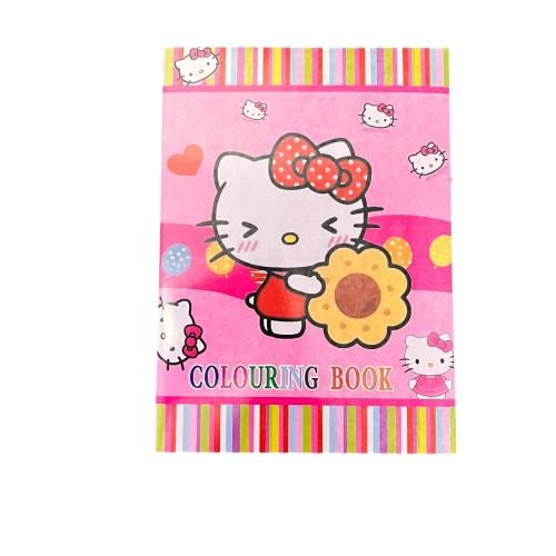 دفتر تلوين مع استيكرات/1قطعه*