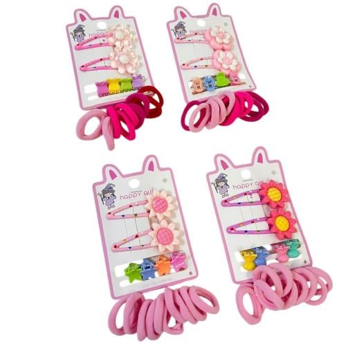 كرت ربطات شعر متنوعه/1كرت