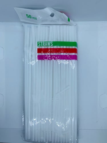 مصاصات ابيض 50 مصاص