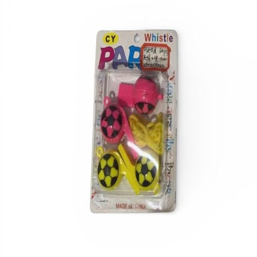 صافرات 4 قطع بالكرت