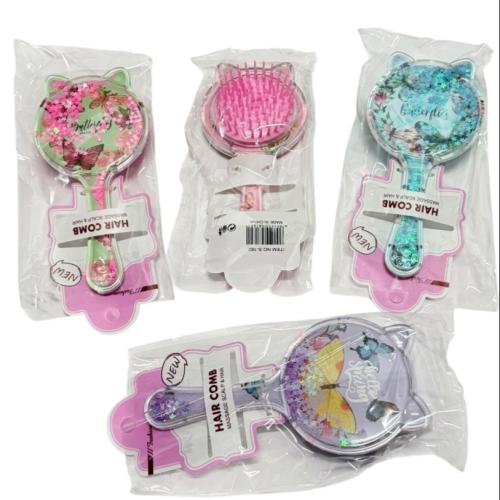 فرشاة ومشط الشعر /1قطعة