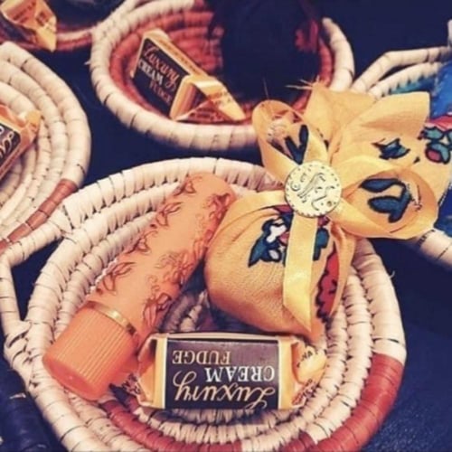 صحن سعف صغير للتوزيعات/1قطعة