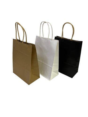 اكياس ورقية صغيرة /12كيس