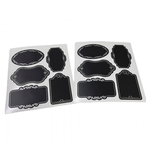 ملصقات العلب