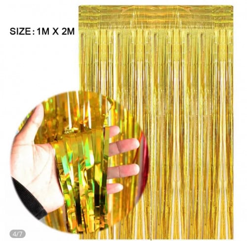 ستارة حفلات ذهبي/1قطعة