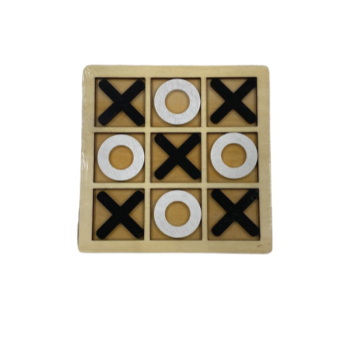 لعبة اكس او /1قطعة