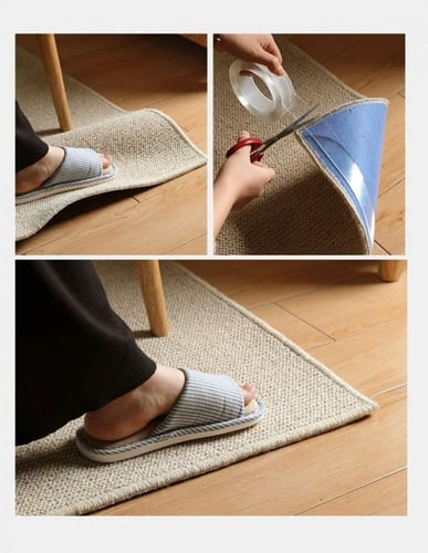 شريط لاصق وجهين شفاف 2متر