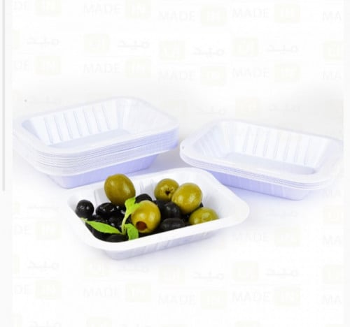 صحون بلاستيك رقم (0.5)