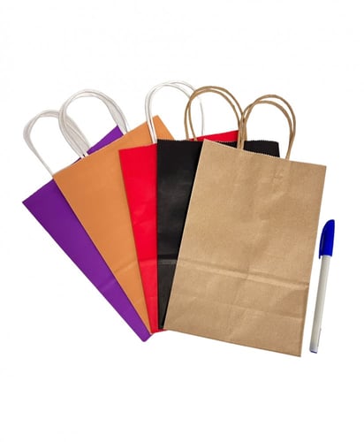 اكياس ورقية صغير (12 كيس)