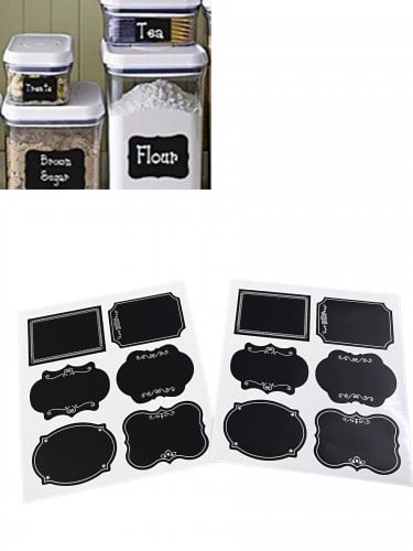 ملصقات العلب