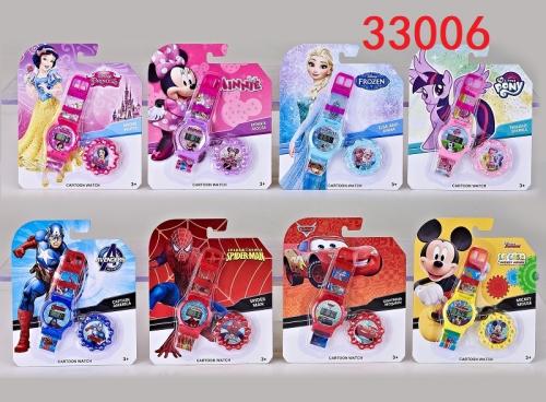 ساعة اطفال بشخصيات/1قطعة