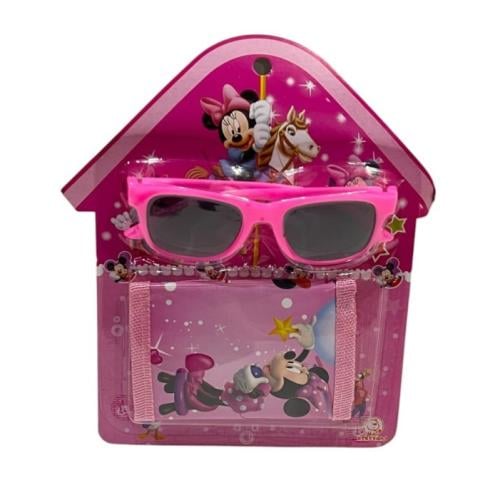 طقم هدايا محفظة ونظارة