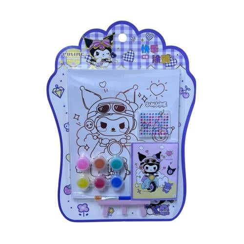 هدايا بنات تلوين شخصيات متنوعة /1قطعه