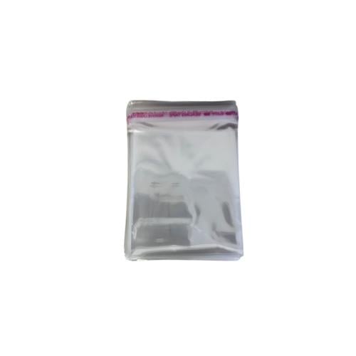 اكياس شفافه بلاصق ذاتي8*7سم / 100كيس