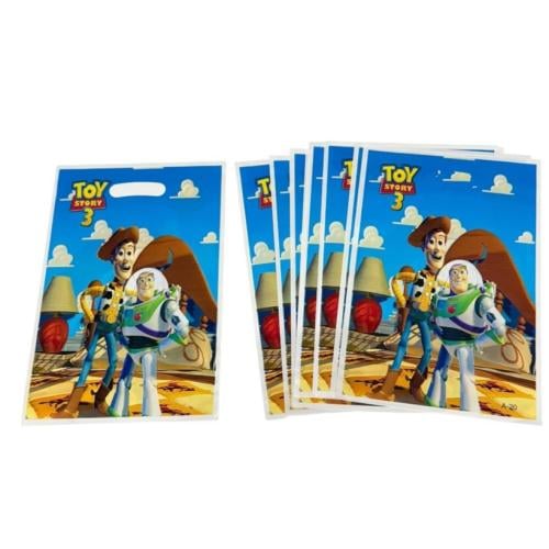 اكياس هدايا اطفال بشخصيات صغير10 كيس