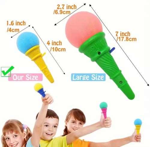 لعبة ايسكريم ملون/1قطعة