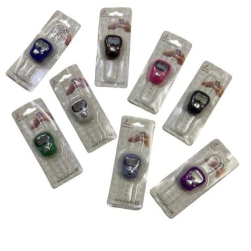 خاتم التسبيح ملون /1قطعة