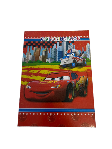 دفتر تلوين مع استيكرات /1قطعة*