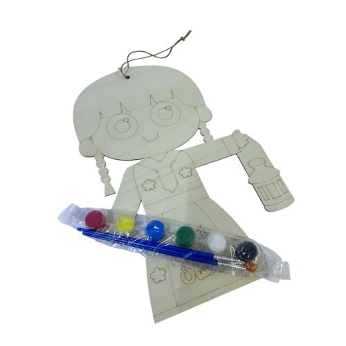 العاب تلوين رمضان خشب تعليق