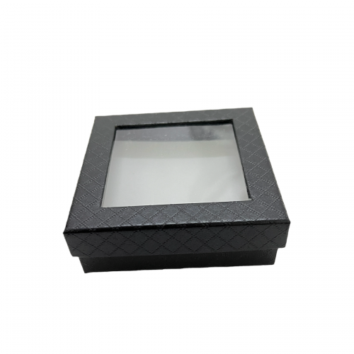 علب اكسسوار بنافذة شفافة/1قطعة