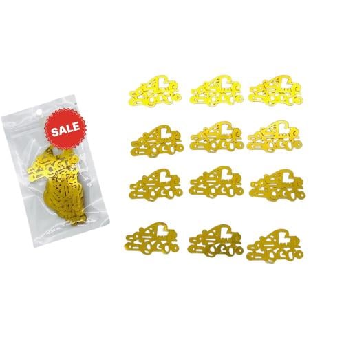 اكريلك استيكر توزيعات العيد عساكم من عواده (12قطعة...