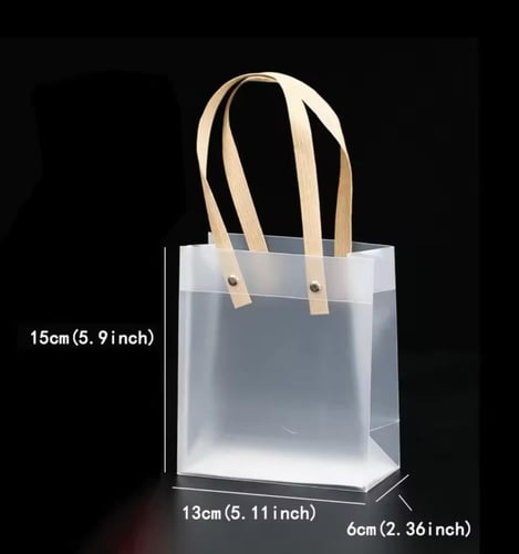 اكياس شفافة طولي /1قطعة