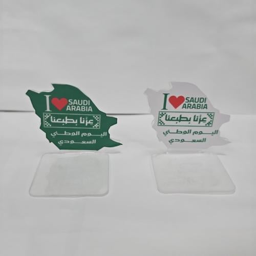 اكريلك اليوم الوطني/1قطعة