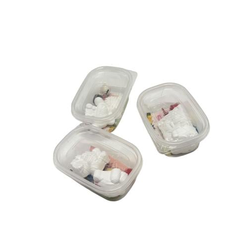 العاب تلوين قطع جبس مع الوان اشكال متنوعة/1علبة