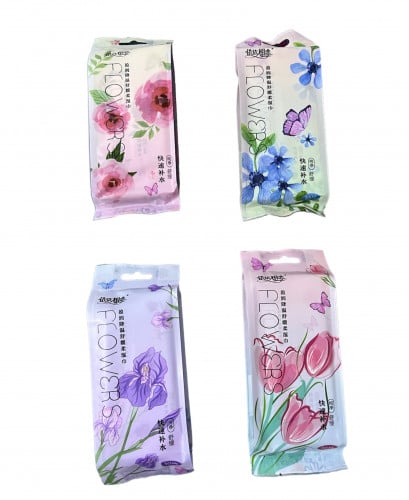 مناديل مبلله (10قطع بالمغلف)