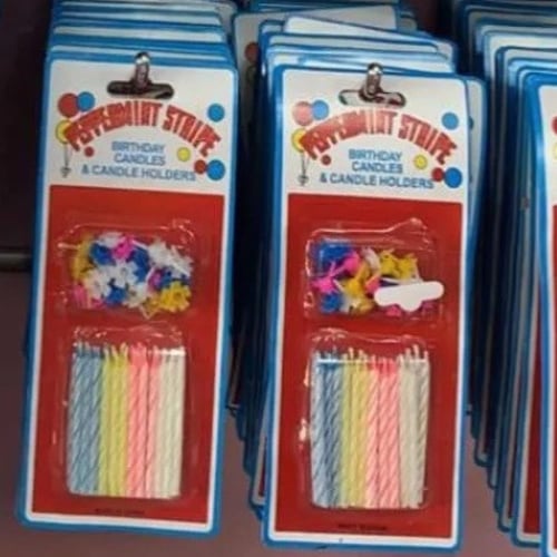 شموع صغيره للتورته