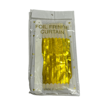 ستارة حفلات ذهبي/1قطعة