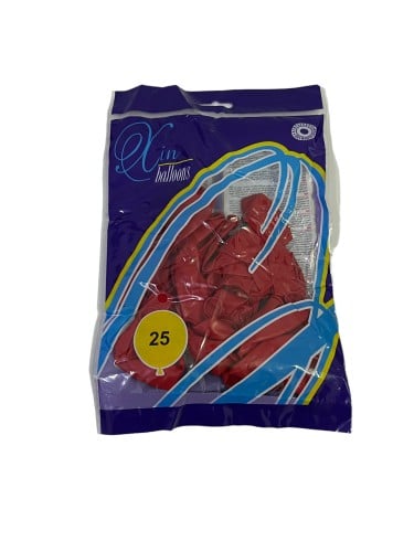 بالونات احمر 25 حبة