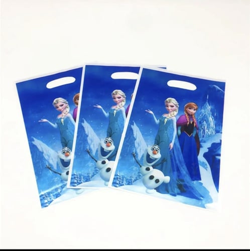 اكياس هدايا اطفال بشخصيات /5كيس