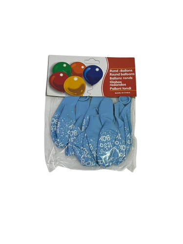 بالونات مواليد سماوي جنس الجنين