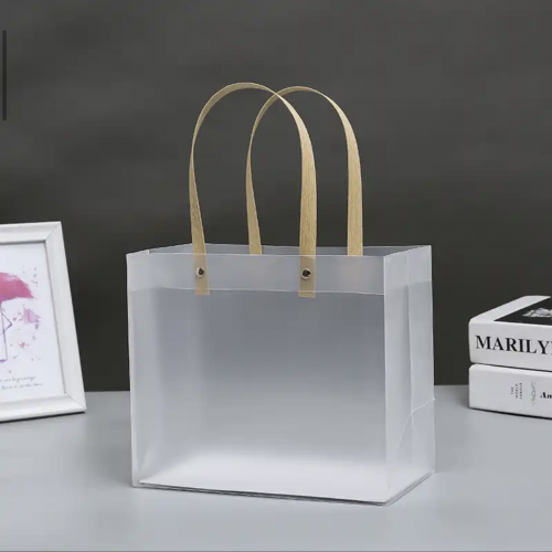 اكياس هدايا شفافة بتصميم انيق /1قطعة