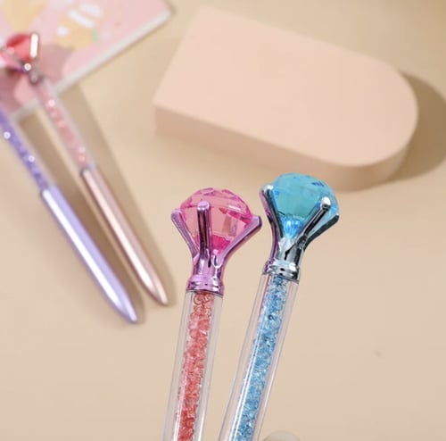 قلم كريستال /1قطعة