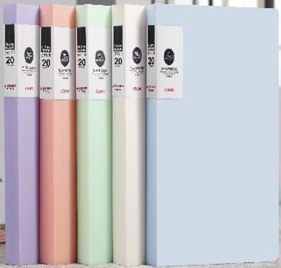 ملف انجاز (داخله 20 باكت)